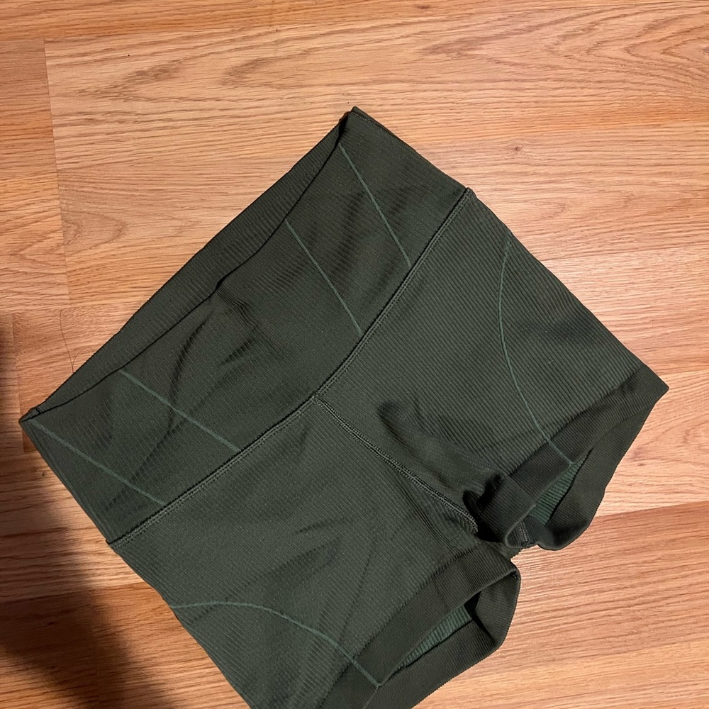 Aerie ribbed Shorts sz M